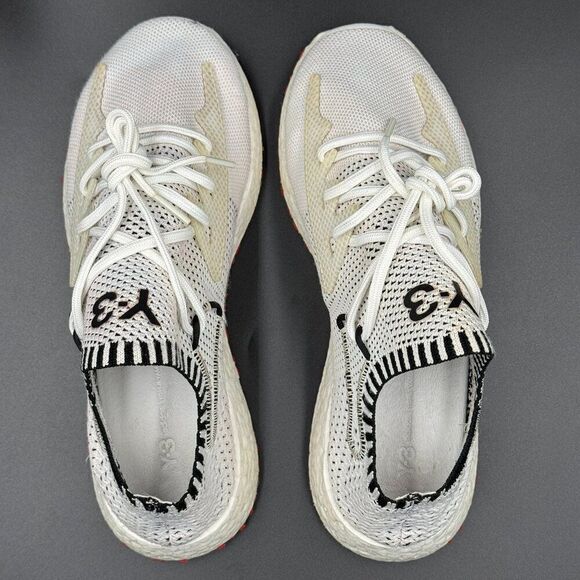 Adidas Y-3 Raito Racer 'Footwear White' - Picture 1 of 8